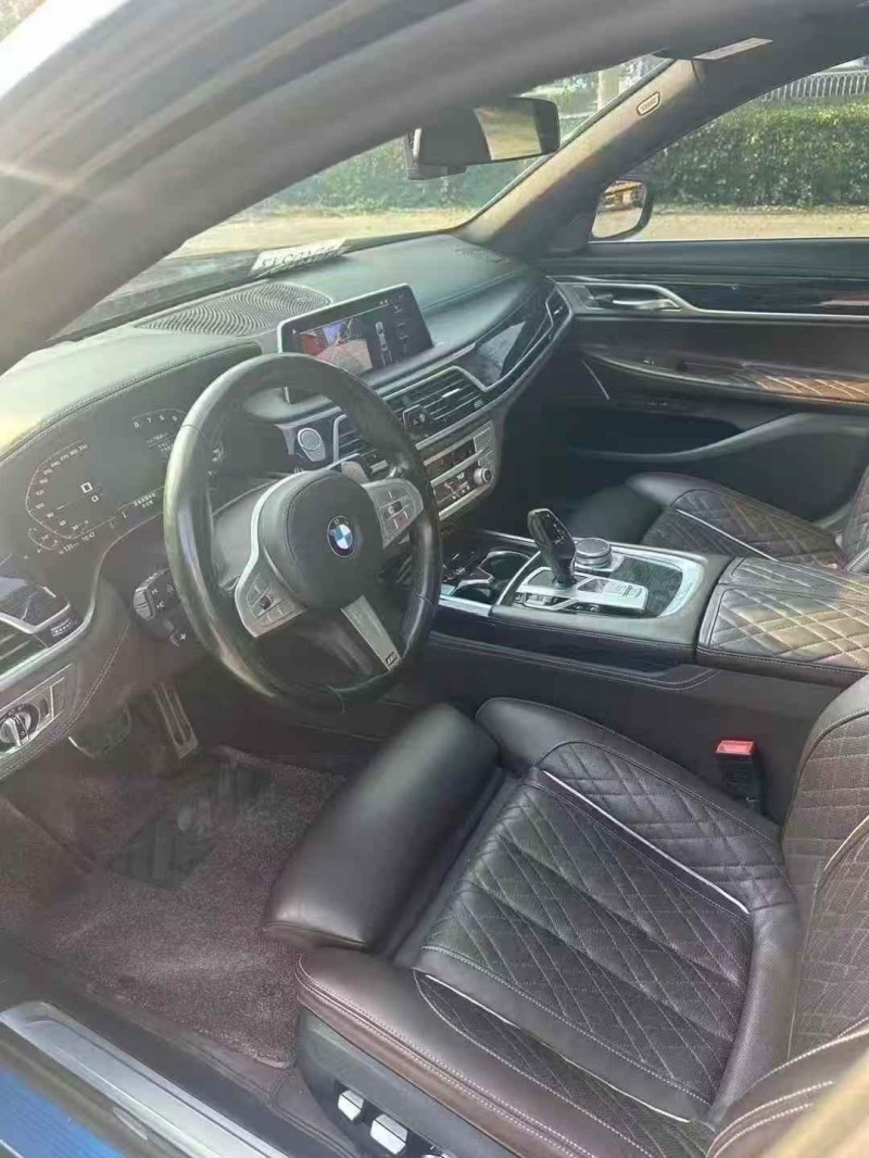 枣庄21年宝马7系4