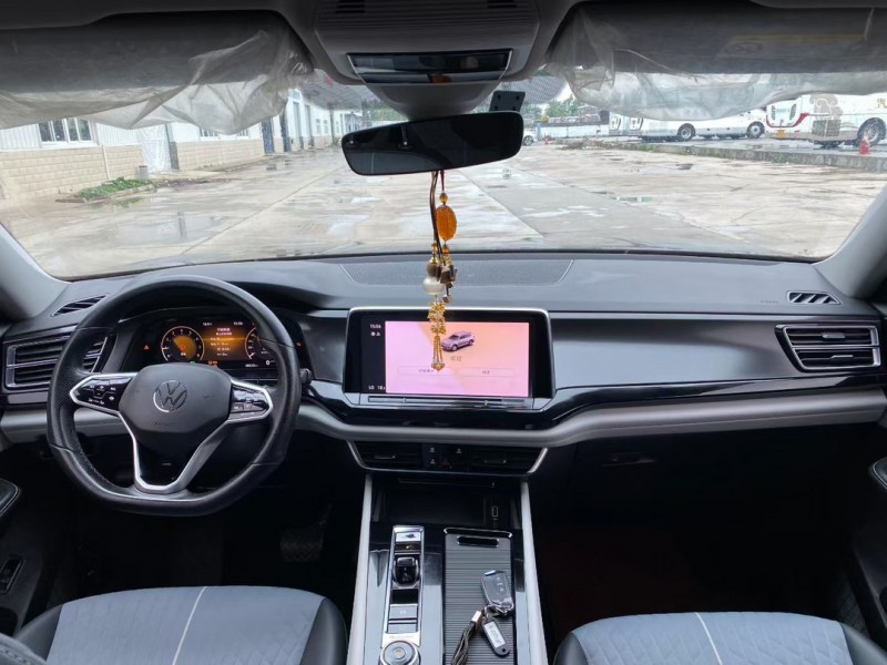 兰州22年大众途昂5