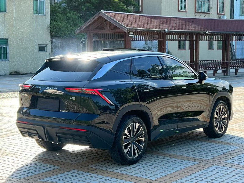 汕头23年奇瑞捷途8