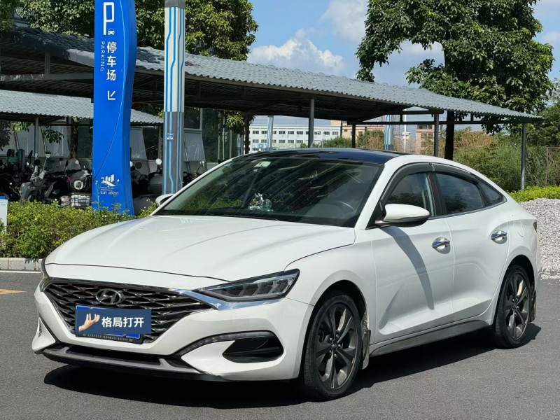 东莞20年现代菲斯塔2