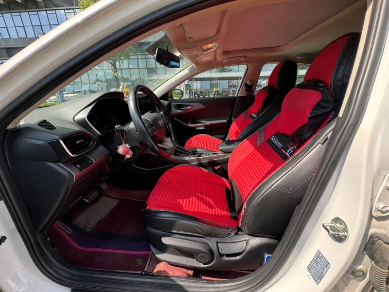 东莞20年现代菲斯塔5