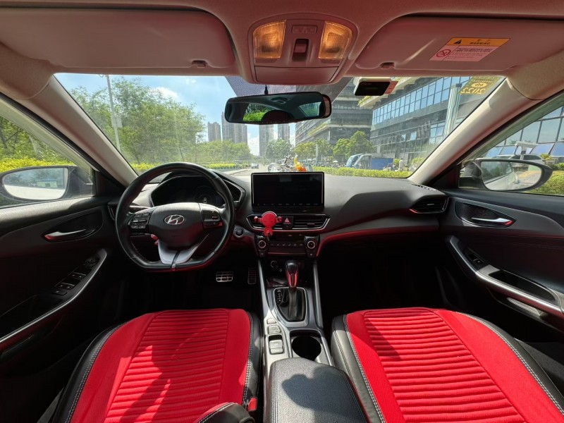 东莞20年现代菲斯塔6