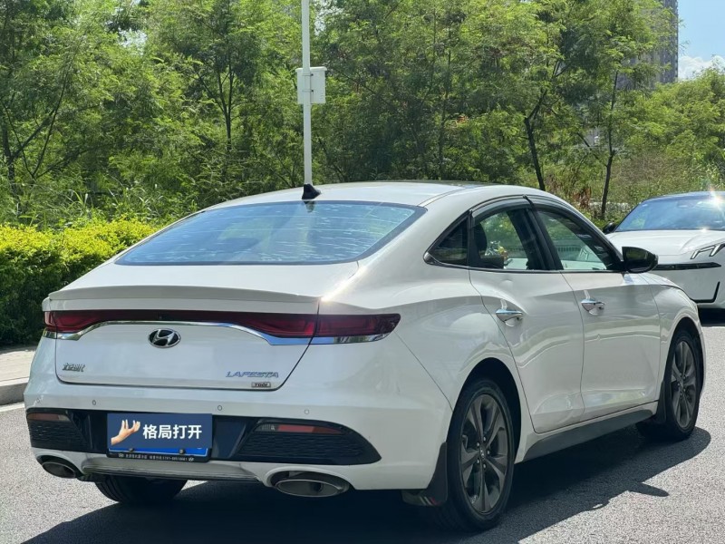 东莞20年现代菲斯塔8