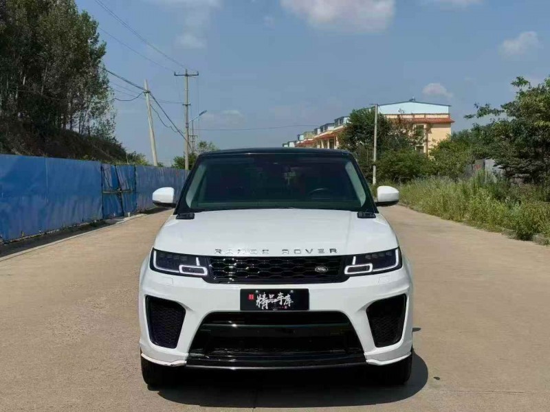 威海16年路虎揽胜运动1