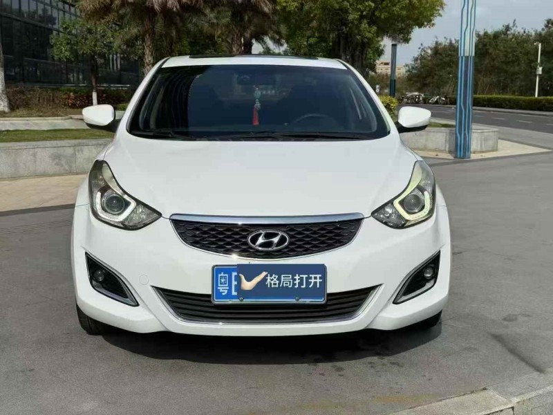 东莞17年现代朗动1