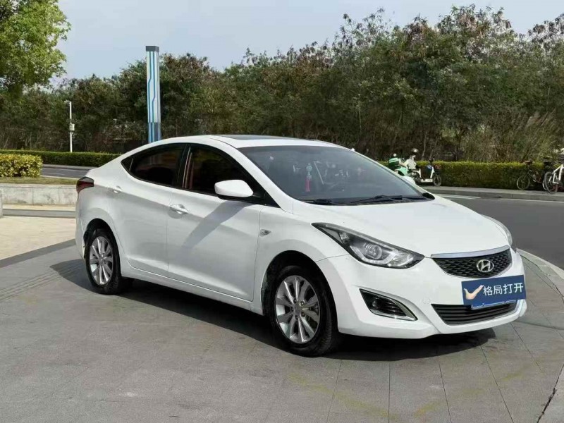 东莞17年现代朗动2