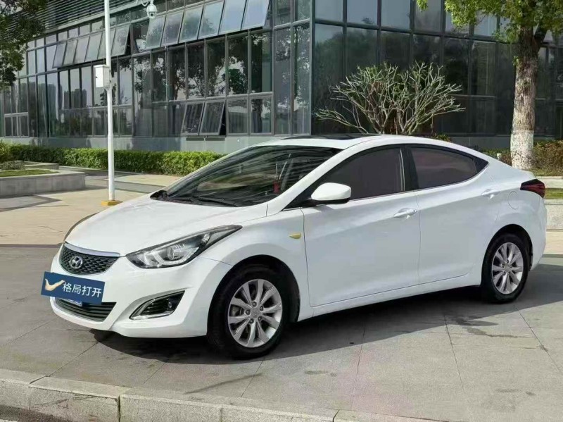 东莞17年现代朗动3