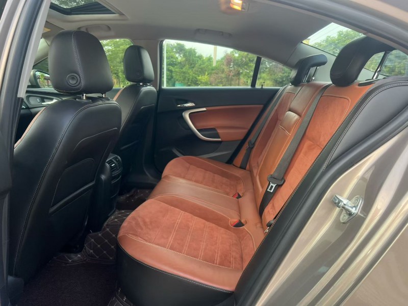 汕头17年别克君威6