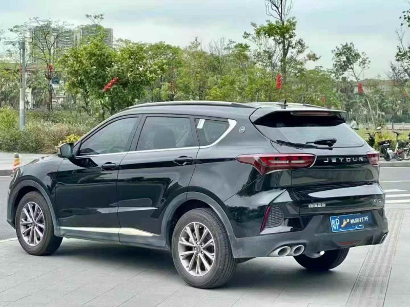 东莞24年奇瑞捷途7