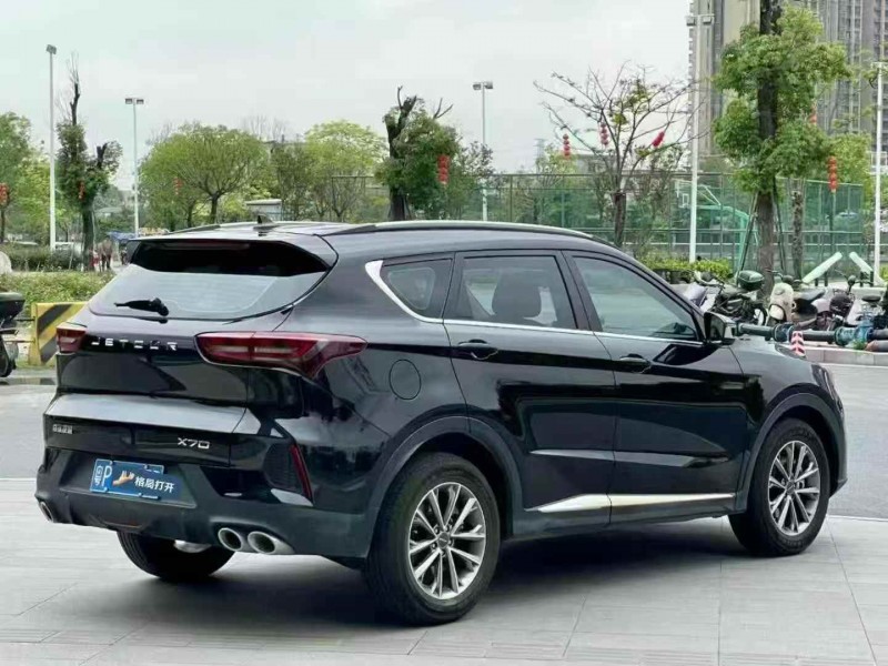 东莞24年奇瑞捷途8