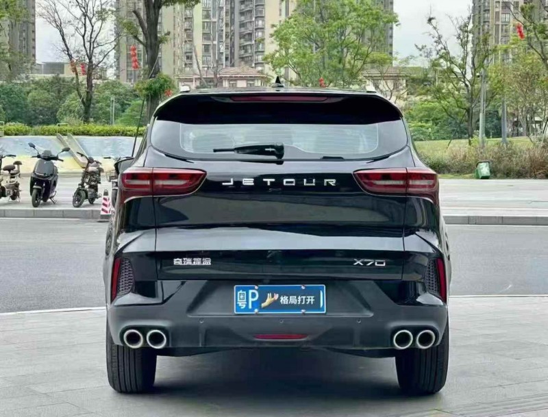 东莞24年奇瑞捷途9