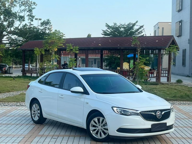 汕头21年别克英朗2