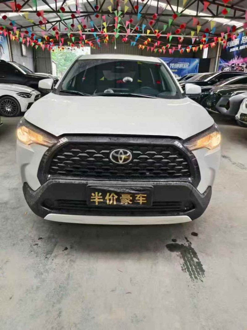 西安24年丰田锐放1