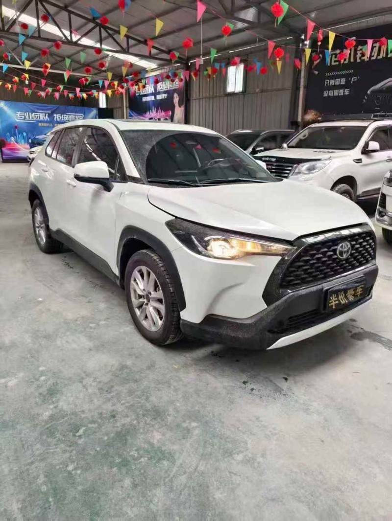 西安24年丰田锐放3