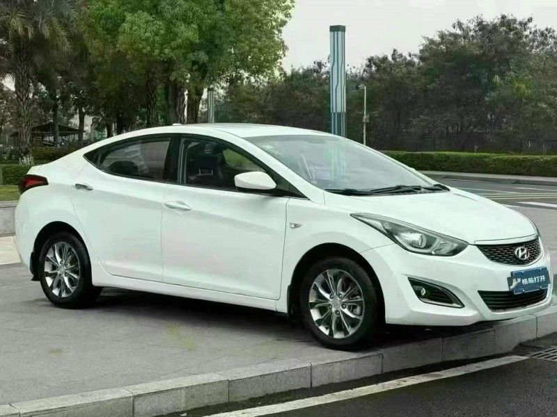 东莞18年现代朗动3