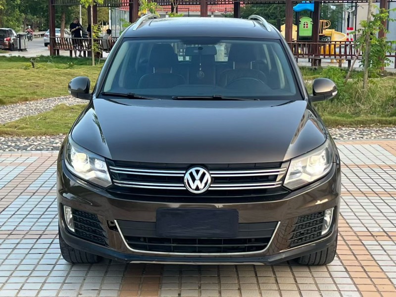 汕头14年大众途观1