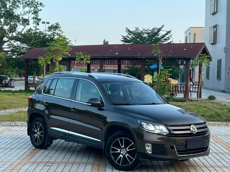 汕头14年大众途观2