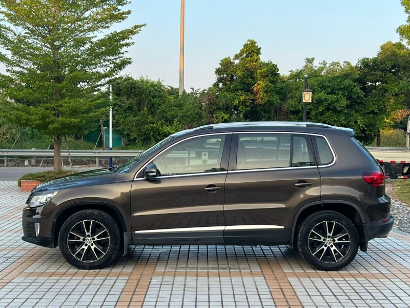 汕头14年大众途观3