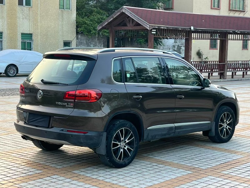 汕头14年大众途观8