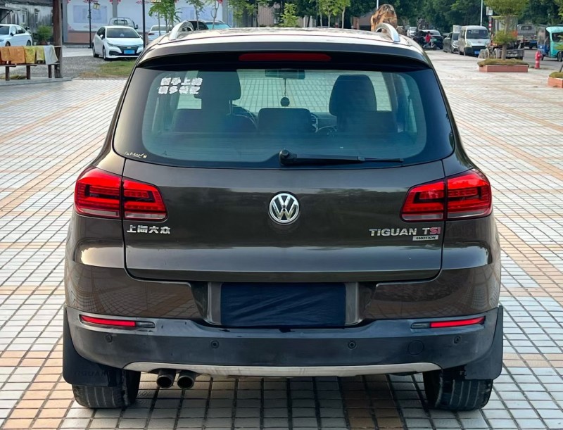 汕头14年大众途观9