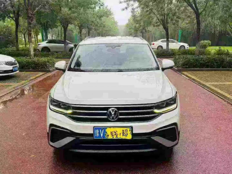 潍坊22年大众途观1