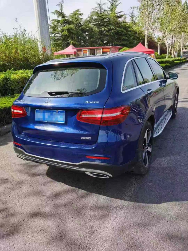 临沂18年奔驰GLC7