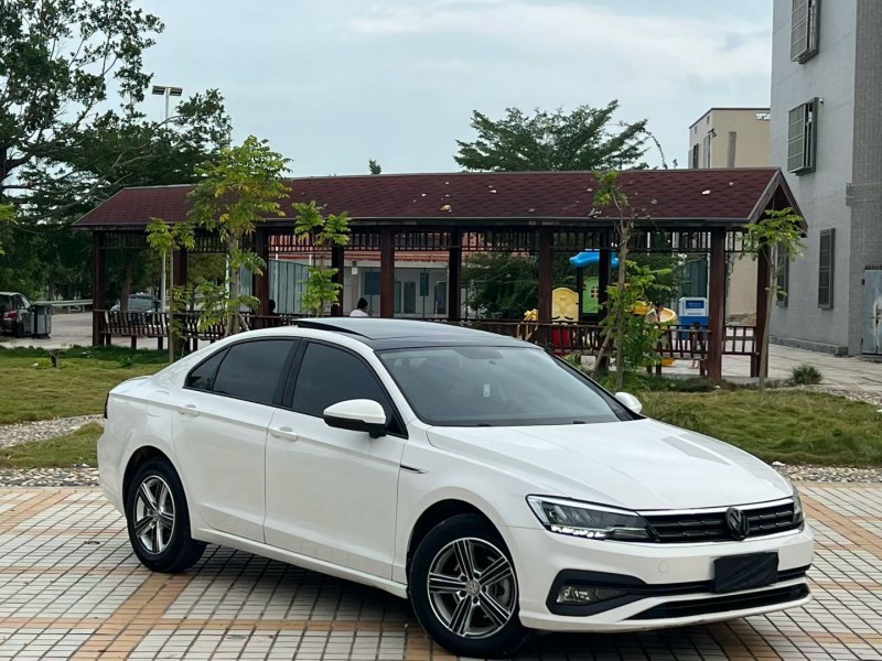 汕头21年大众凌渡2