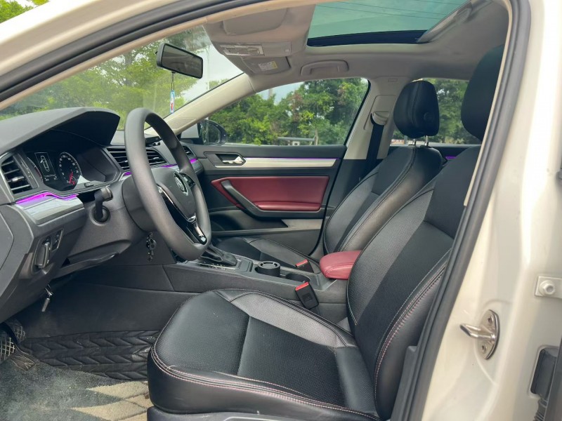 汕头21年大众凌渡4