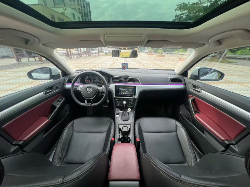 汕头21年大众凌渡7