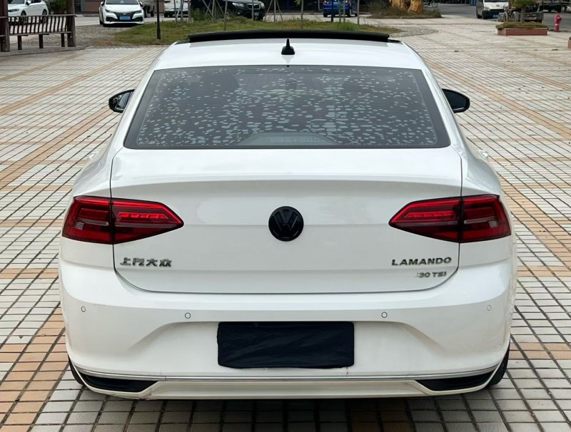 汕头21年大众凌渡9