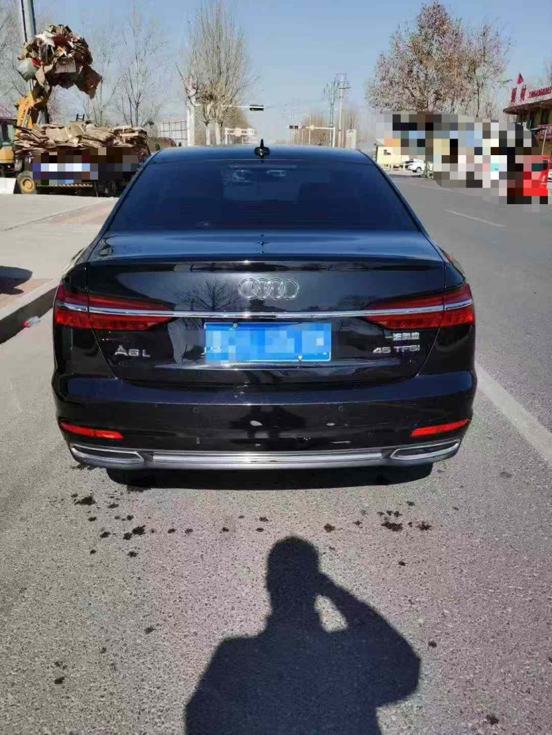 临沂22年奥迪A6L8