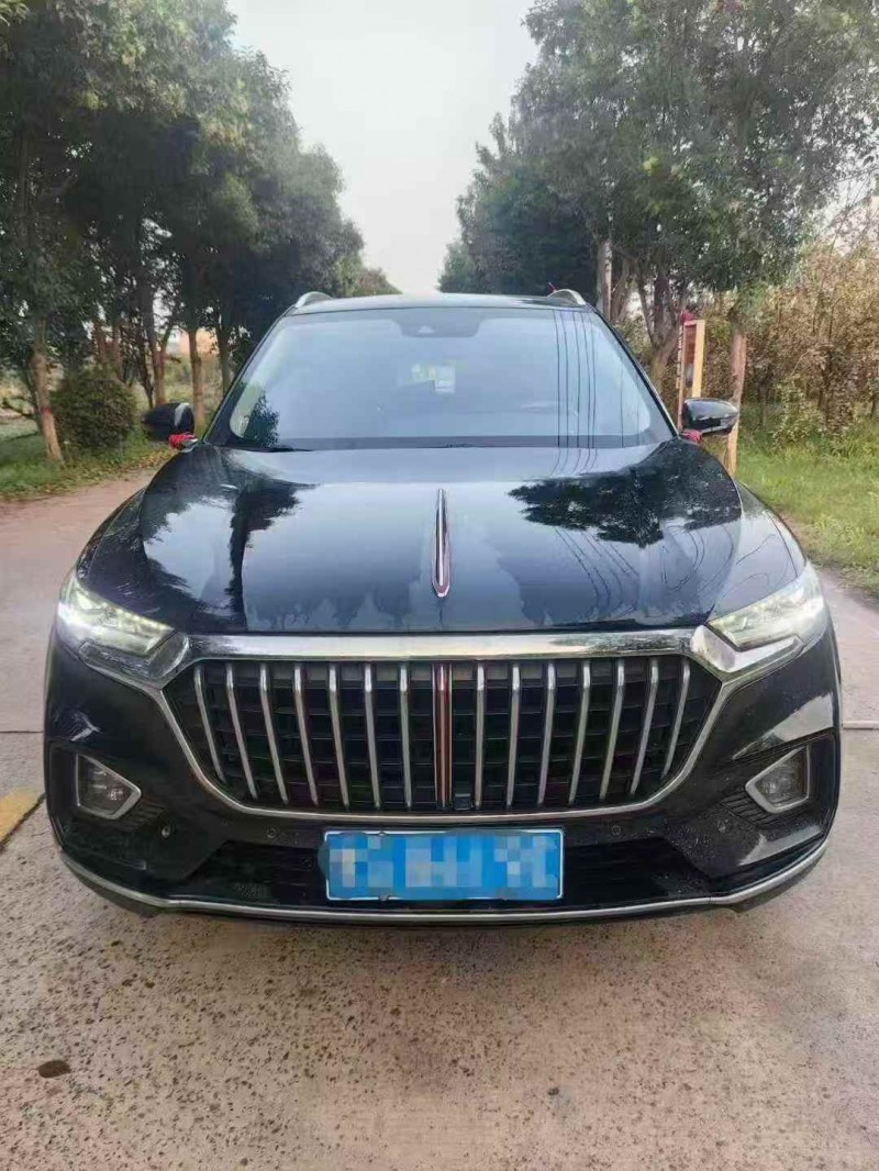 鹤壁21年红旗HS51