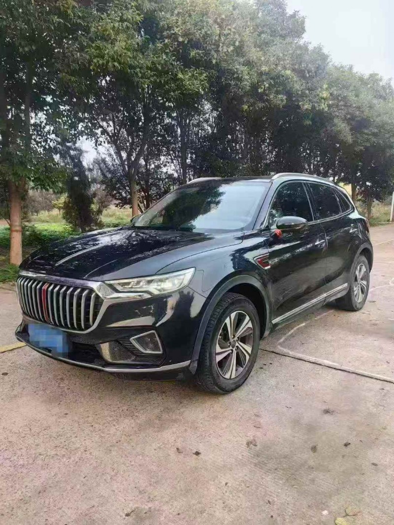 鹤壁21年红旗HS52