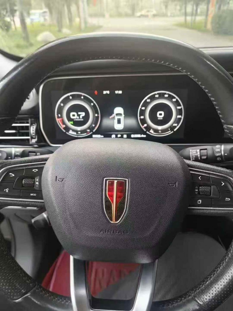 鹤壁21年红旗HS55