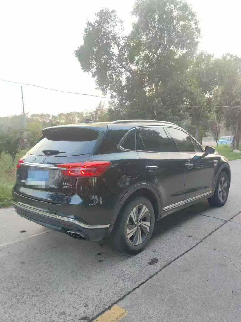 鹤壁21年红旗HS58