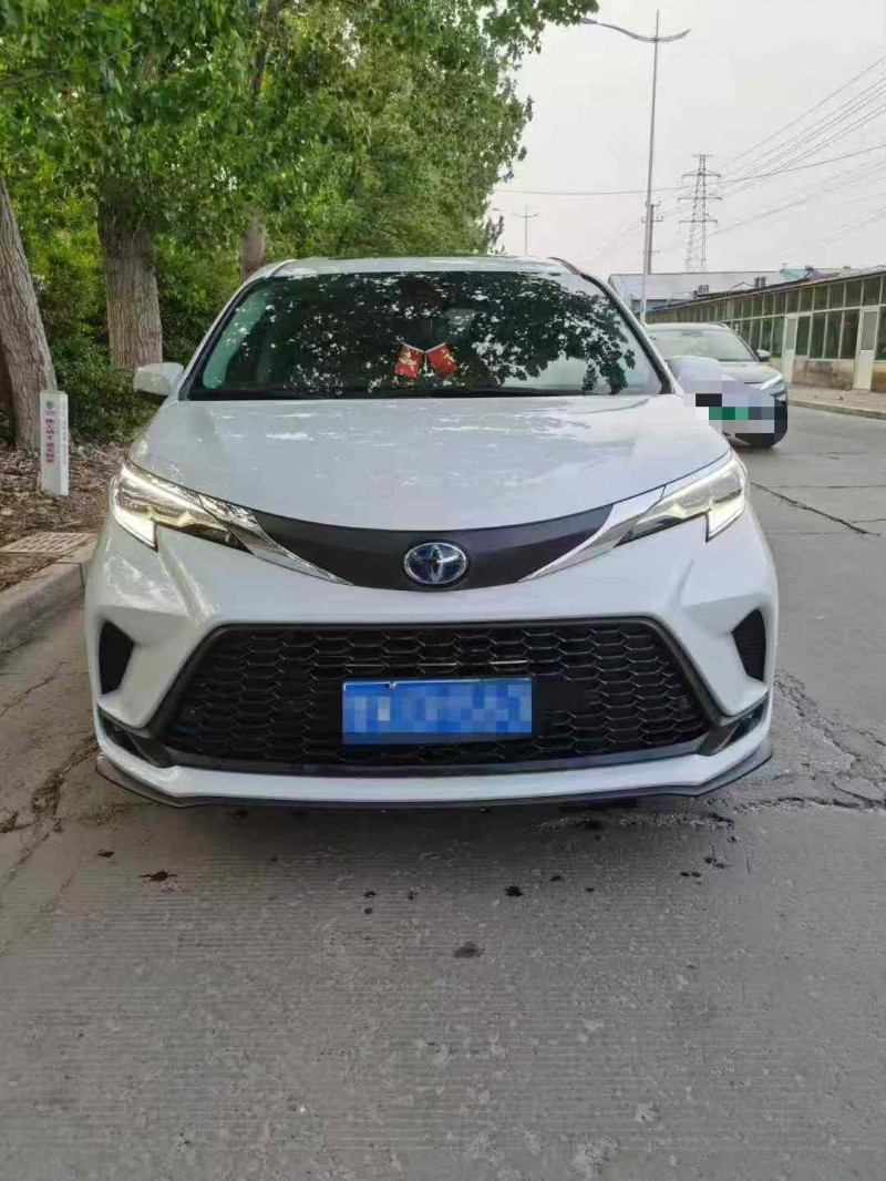 临沂24年丰田格瑞维亚1