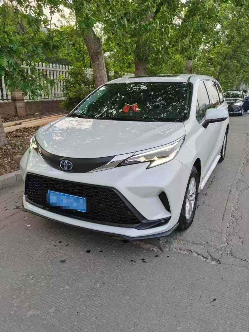 临沂24年丰田格瑞维亚2