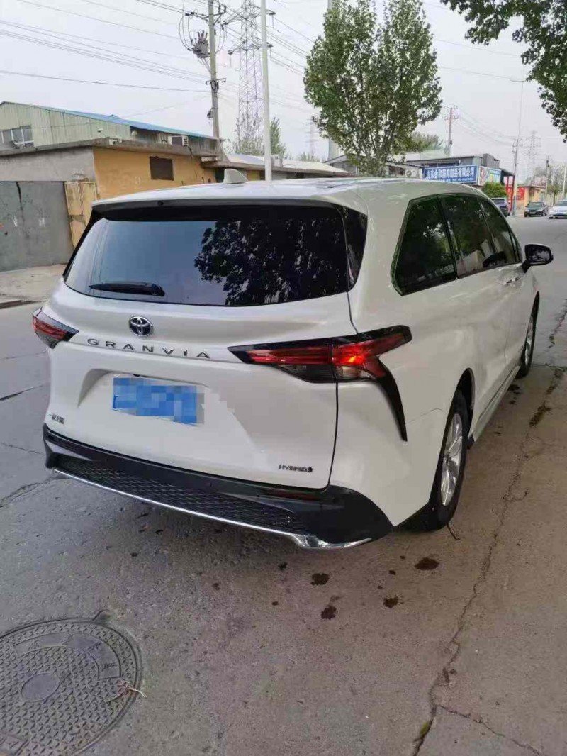 临沂24年丰田格瑞维亚7