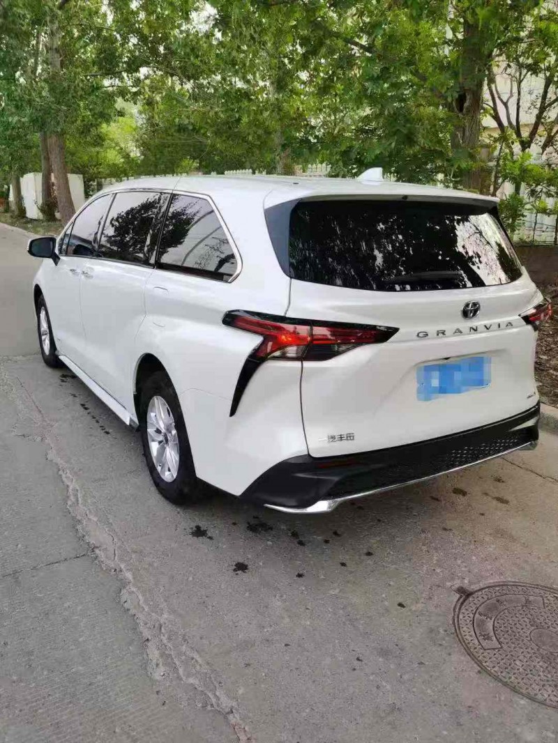 临沂24年丰田格瑞维亚8