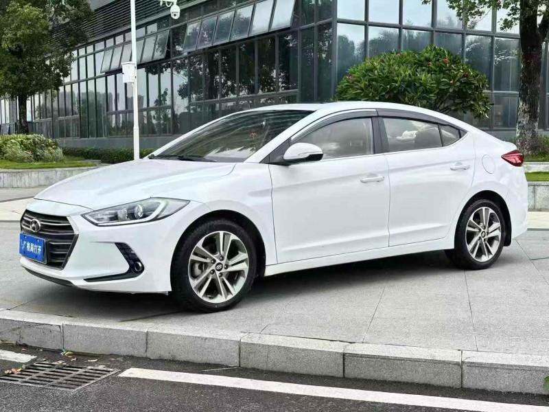 东莞17年现代领动2