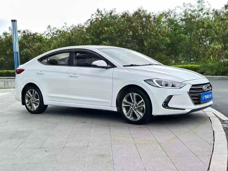 东莞17年现代领动3