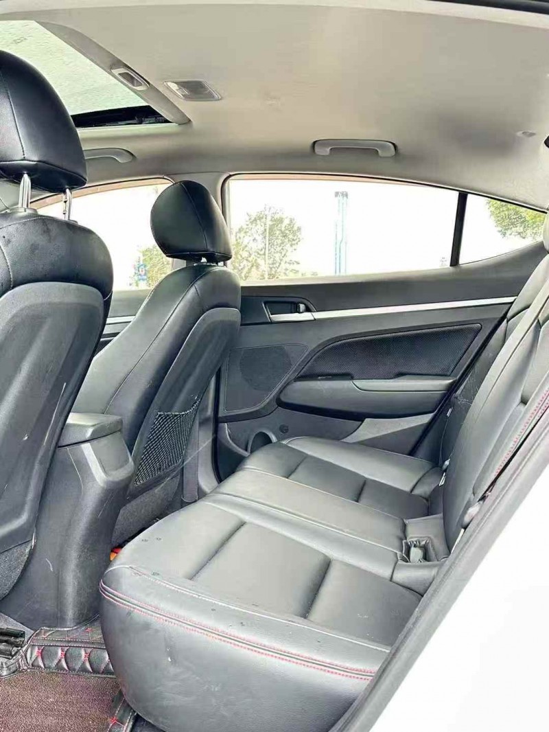 东莞17年现代领动4