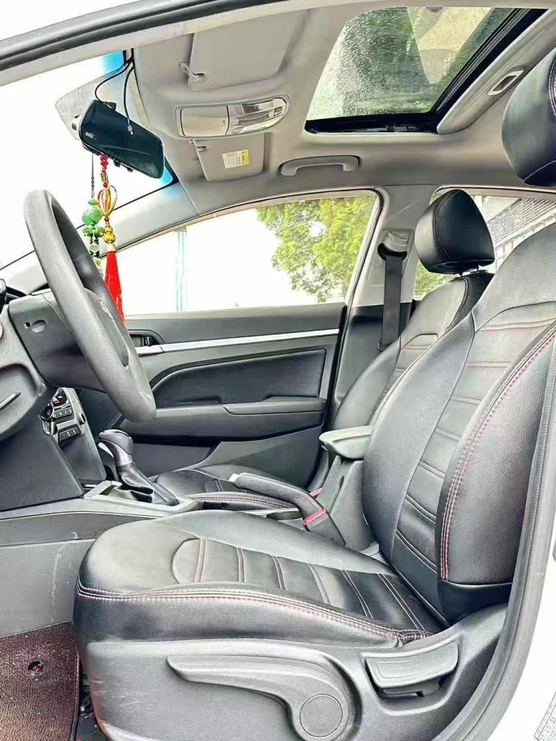 东莞17年现代领动5