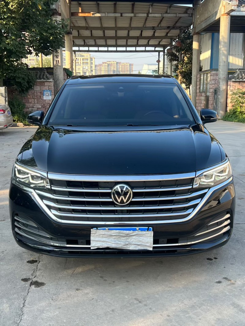徐州23年大众威然1