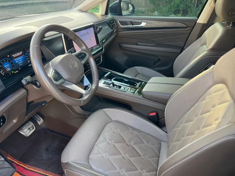 徐州23年大众威然6