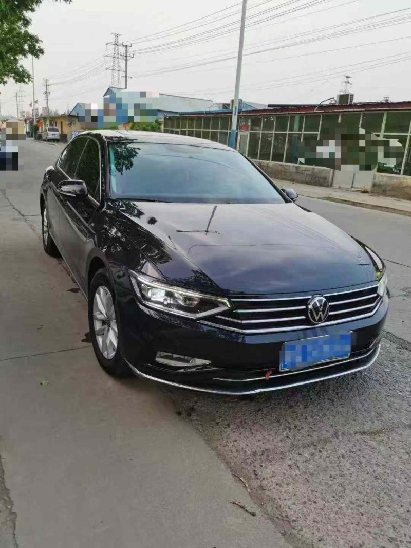 临沂23年大众迈腾3