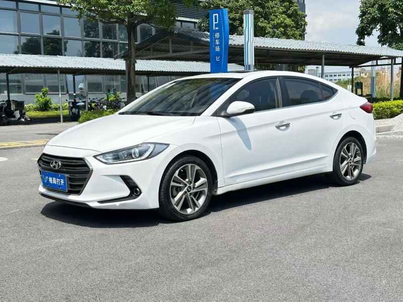 东莞19年现代领动2