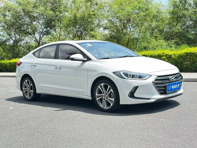 东莞19年现代领动3