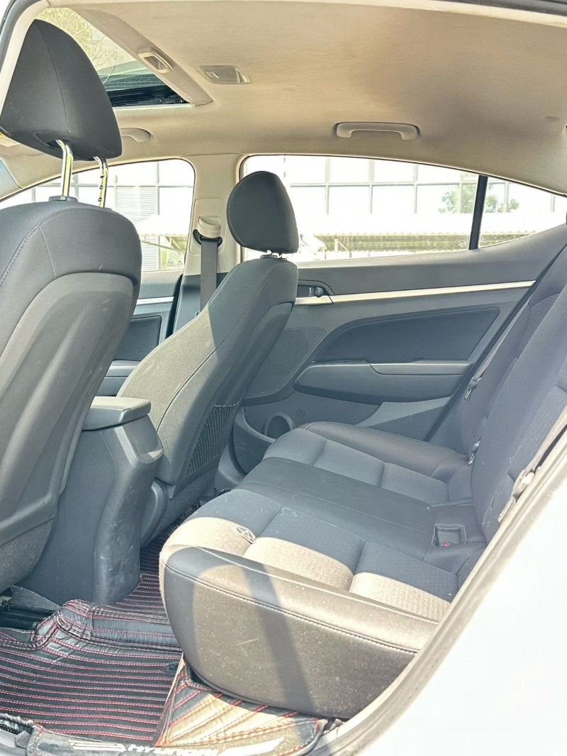 东莞19年现代领动4