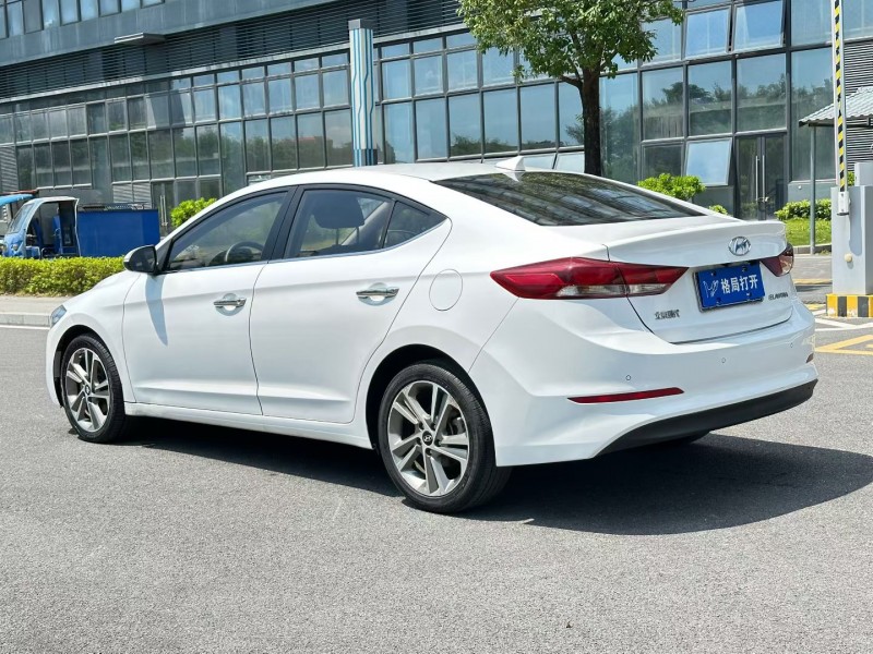 东莞19年现代领动8